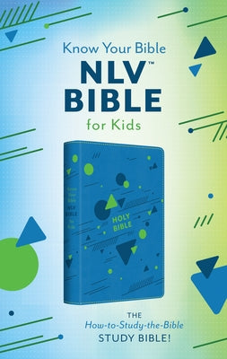 Children's Bible for boys by Barbour Publishing, NLV version, featuring a colorful cover and study help for kids learning about the Bible.