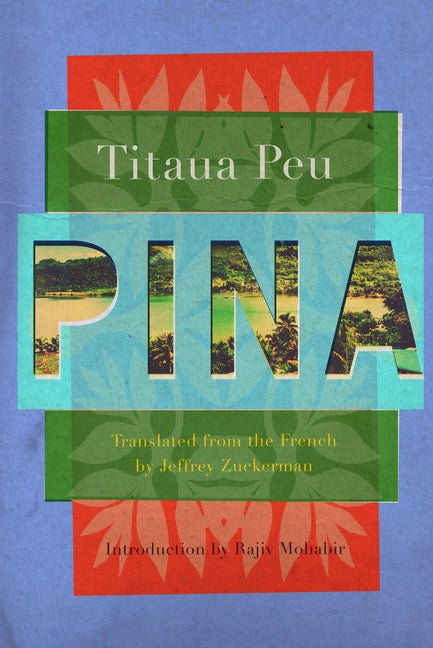 Paperback of "Pina" by Restless Books featuring a colorful cover illustration.