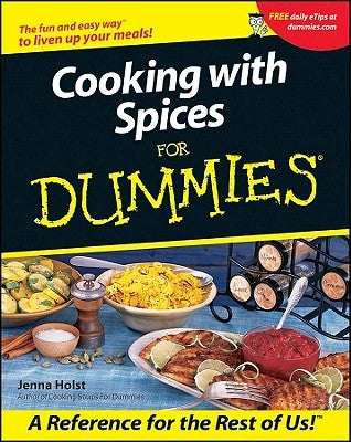 Cooking with Spices for Dummies Paperback For Dummies