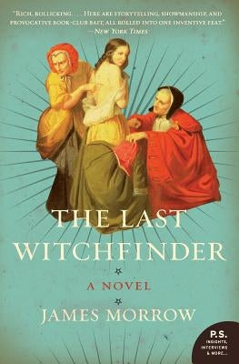 The Last Witchfinder Paperback Harper Perennial