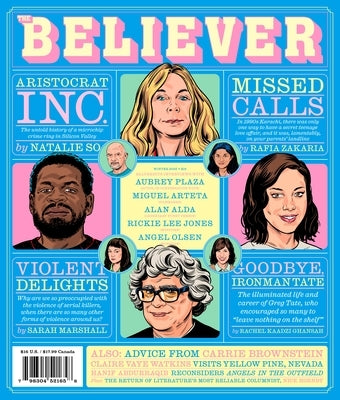 The Believer Issue 140: Fall 2022/Winter 2023 Paperback McSweeney's