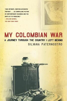 My Colombian War Paperback St. Martins Press-3PL