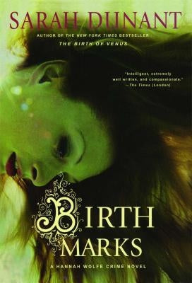 Birth Marks: A Hannah Wolfe Crime Novel Paperback Scrb - Scribner MacMillan