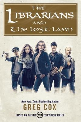 The Librarians and the Lost Lamp Paperback Tor Books