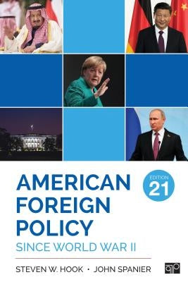 American Foreign Policy Since World War II Paperback CQ Press