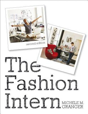 Paperback of The Fashion Intern book with CD-ROM by Bloomsbury Publishing PLC, showing the cover design and title.