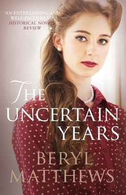 The Uncertain Years Paperback Allison & Busby