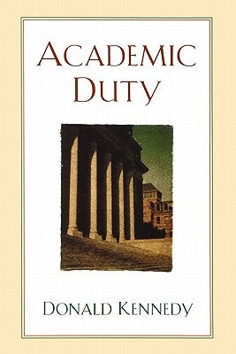 Academic Duty Paperback Harvard University Press