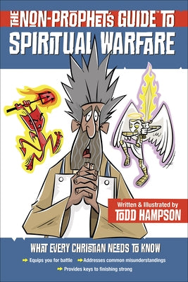The Non-Prophet's Guide to Spiritual Warfare Paperback Harvest Prophecy