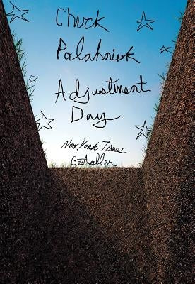 Paperback of Adjustment Day by W. W. Norton & Company showing the book cover with title and author text on a plain background.