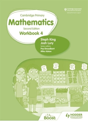 Cambridge Primary Mathematics Workbook 4 Second Edition Paperback Hodder Education