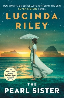 Paperback copy of "The Pearl Sister" by Atria Books, showcasing the front cover of the fourth volume in the series.