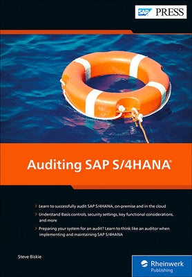 Auditing SAP S/4hana by Biskie, Steve