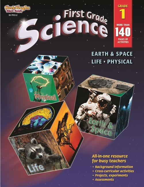 Science Reproducible Grade 1 Steck Vaughn School Supply