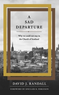 Sad Departure Paperback Banner of Truth Trust