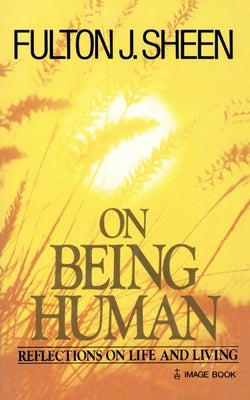 On Being Human Paperback Image