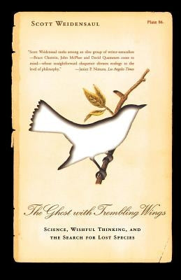 The Ghost with Trembling Wings Paperback Farrar, Strauss & Giroux-3pl