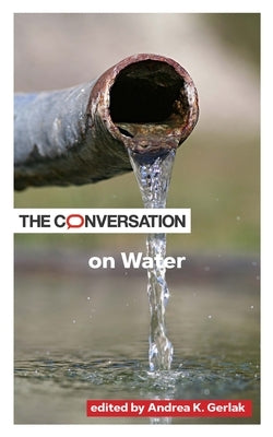 Paperback of The Conversation on Water by Johns Hopkins University Press showing the book cover with title and publisher details.