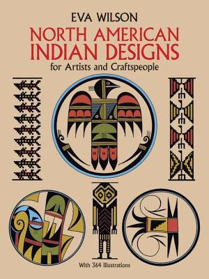 North American Indian Designs for Artists and Craftspeople Paperback Dover Publications