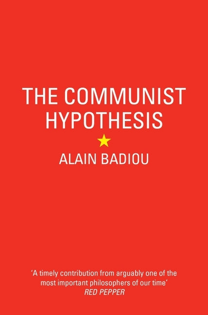 The Communist Hypothesis Paperback Verso