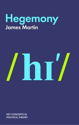 Paperback of Hegemony book by Polity Press featuring a cover with abstract artwork and title text on the front.