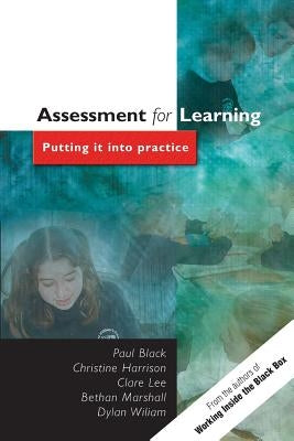 Assessment for Learning Paperback Open University Press