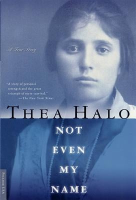 Not Even My Name Paperback Picador USA