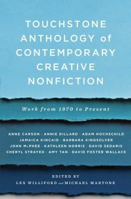 Touchstone Anthology of Contemporary Creative Nonfiction: Work from 1970 to the Present Paperback Touchstone Books