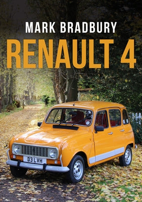 Renault 4 Paperback Amberley Publishing