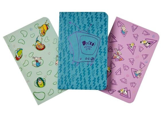 Rocko's Modern Life Pocket Notebook Collection (Set of 3) Insights