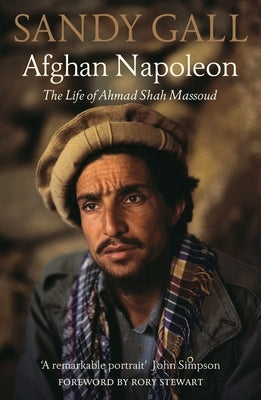 Paperback of Afghan Napoleon: The Life of Ahmad Shah Massoud by Haus Pub., featuring the book cover with Afghan imagery.