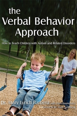 Paperback book titled "The Verbal Behavior Approach" by Jessica Kingsley Publishers, focusing on autism and language teaching methods.
