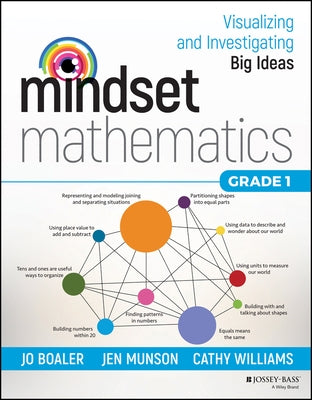 Mindset Mathematics: Visualizing and Investigating Big Ideas, Grade 1 Paperback Jossey-Bass