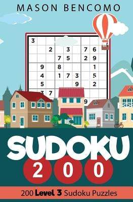 Sudoku 200: Medium Puzzles for the Advanced Beginner Paperback Covepoint Publishing