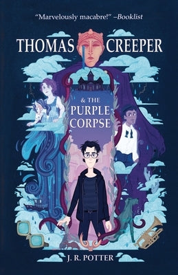 Thomas Creeper and the Purple Corpse Paperback Black Rose Writing