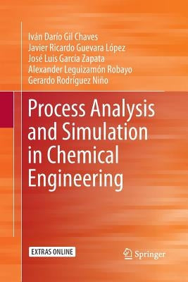 Process Analysis and Simulation in Chemical Engineering Paperback Springer