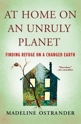 Paperback book titled "At Home on an Unruly Planet" by Holt McDougal, featuring a cover image with Earth and nature themes.