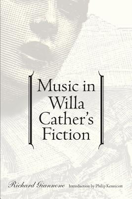 Music in Willa Cather's Fiction Paperback Bison