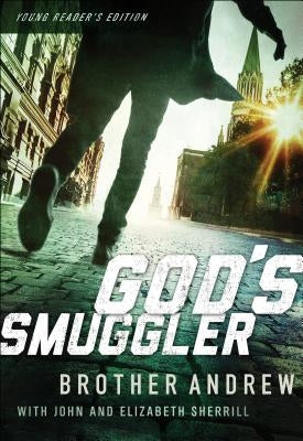 Paperback of God's Smuggler by Chosen Books featuring a cover image with a person and religious-themed artwork.