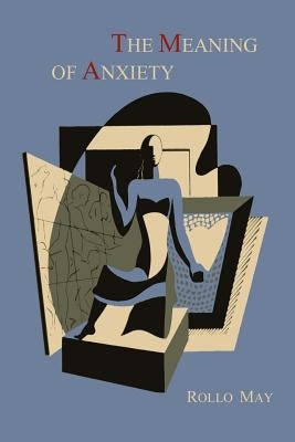 Paperback copy of The Meaning of Anxiety first edition by Martino Fine Books, showing the book cover with title and author name.