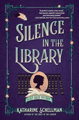 Silence in the Library Paperback Crooked Lane Books