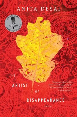 Artist of Disappearance Paperback Houghton Mifflin