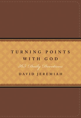 Turning Points with God: 365 Daily Devotions Imitation Leather Tyndale Momentum