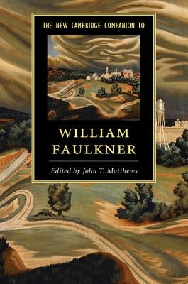 Paperback book titled The New Cambridge Companion to William Faulkner by Cambridge University Press, featuring a close-up of the cover.