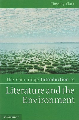 The Cambridge Introduction to Literature and the Environment Paperback Cambridge University Press