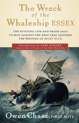 The Wreck of the Whaleship Essex Paperback Mariner Books