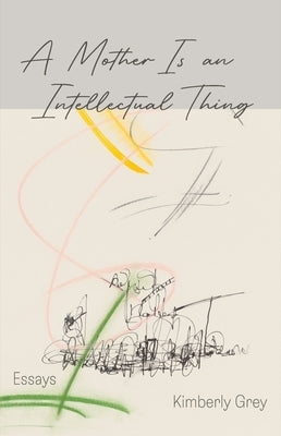 A Mother Is an Intellectual Thing: Essays Paperback Persea Books