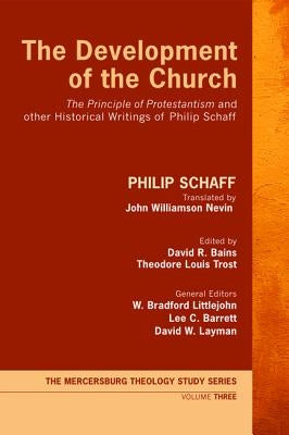 The Development of the Church Paperback Wipf & Stock Publishers