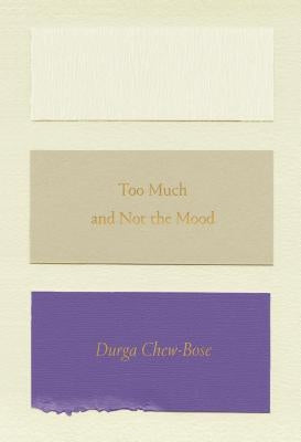 Too Much and Not the Mood: Essays Paperback Fsg Originals