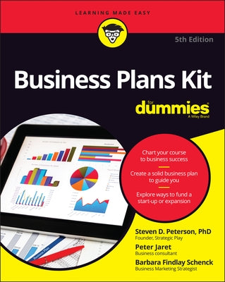 Business Plans Kit for Dummies Paperback For Dummies